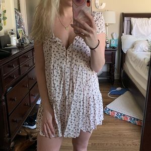 Sky & Sparrow Babydoll Dress